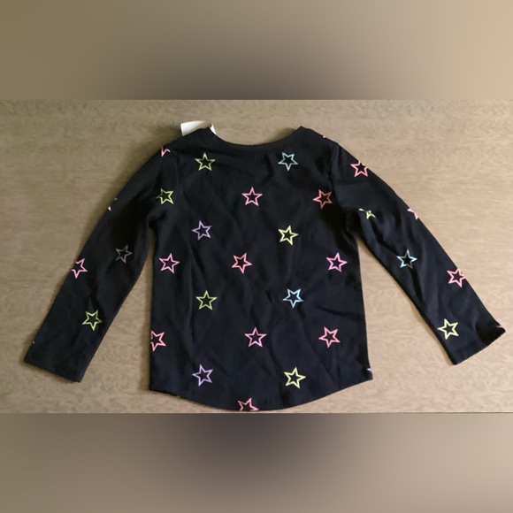 Garanimals Girls Star Long Sleeve T-Shirt Size 3T NWT - Picture 4 of 11